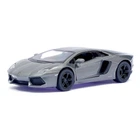 Автомодель легковая LAMBORGHINI AVENTADOR LP 700-4, 5'' Kinsmart KT5355W инерционная, масштаб 1:38 Серый
