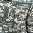Куртка-бушлат військова чоловіча тактична ЗСУ Піксель 8763 58 розмір - зображення 7