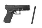 Пістолет Cyma Glock 18 CM030S MOSFET Electric Pistol Black - изображение 7