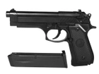 Пістолет STTI Beretta ST92F Green Gas (Страйкбол 6мм) - изображение 3