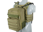 Рюкзак 8Fields Multi-Purpose Expandable Backpack Tan - зображення 7