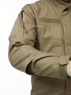 Тактична куртка кітель Phantom PH01 52/4 (M) Хакі (PHNTM00009) - зображення 8