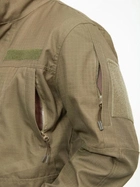Тактична куртка кітель Phantom PH01 58/4 (2XL) Хакі (PHNTM00014) - зображення 5