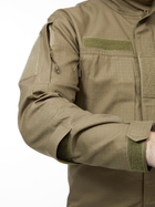 Тактическая куртка китель Phantom PH01 58/4 (2XL) Хаки (PHNTM00014) - изображение 8