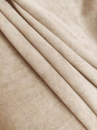 Комплект двокольорових штор Декор-Ін Мікровелюр 300x260 2 шт Бежевий із Сірим (ROZ6400065541) - зображення 2