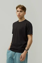 Футболка LUXURY чорна 3XL (8000316)