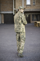 Чоловічий армійський костюм для ЗСУ тактична форма ріп-стоп Україна Піксель 52 розмір 7113 TR_2628 - зображення 5