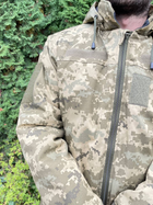 Куртка-бушлат военная мужская тактическая ВСУ (ЗСУ) Пиксель 8701 52 размер TR_3959 - изображение 4