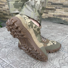Кросівки чоловічі тактичні ЗСУ Піксель Kros Pixel 6657 42 р 27,5 см хакі TR_2262 - зображення 8