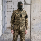 Мужской армейский костюм для ВСУ (ЗСУ) Tactical тактическая форма Пиксель 52 размер 7065 TR_2628 - изображение 3