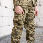 Мужской армейский костюм для ВСУ (ЗСУ) Tactical тактическая форма Пиксель 52 размер 7065 TR_2628 - изображение 4