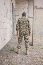 Мужской армейский костюм для ВСУ (ЗСУ) Tactical тактическая форма Пиксель светлый 52 размер 7070 TR_2628 - изображение 5