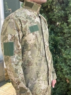 Чоловічий армійський костюм ріп-стоп ЗСУ Accord Туреччина тактична форма Мультикам розмір XXL 70781 TR_1799 - зображення 3