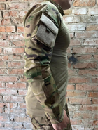 Чоловічий армійський костюм мультикам для ЗСУ Tactical тактична форма убакс і штани Туреччина XL 7284 TR_2819 - зображення 6