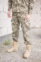Мужской армейский костюм для ВСУ (ЗСУ) Tactical тактическая форма Пиксель светлый 52 размер 7070 TR_2628 - изображение 7