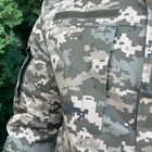 Куртка-бушлат военная мужская тактическая ВСУ (ЗСУ) Пиксель 8731 56 размер TR_3959 - изображение 6