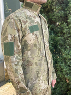 Чоловічий армійський костюм ріп-стоп ЗСУ Accord Туреччина тактична форма Мультикам розмір XL 70771 TR_1799 - зображення 3