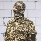 Чоловічий армійський костюм для ЗСУ Tactical тактична форма Піксель 50 розмір 7072 TR_2628 - зображення 8