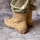 Ботинки мужские зимние тактические ВСУ (ЗСУ) 8598 40 р 26,5 см койот TR_1859 - изображение 6