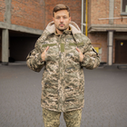 Куртка-бушлат военная мужская тактическая ВСУ (ЗСУ) Пиксель 8536 48 размер TR_3959 - изображение 10