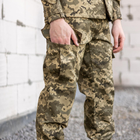 Мужской армейский костюм для ВСУ (ЗСУ) Tactical тактическая форма Пиксель 50 размер 7064 TR_2628 - изображение 4