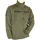 Куртка флісова для військових колір олива розмір 2XL 503 - зображення 1