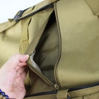 Чехол-рюкзак для оружия 120см Tan (койот) - изображение 3