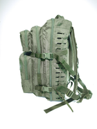 Рюкзак тактический LeRoy Tactical цвет - олива (36л) - изображение 3