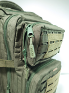 Рюкзак тактический LeRoy Tactical цвет - олива (36л) - изображение 4