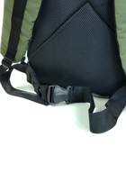 Рюкзак тактический военный крепление molle, цвет - олива (40л) - изображение 2