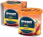 Ароматизатор повітря Areon Gel Can Peach