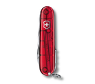 Нож Victorinox Huntsman Transparent Red (1.3713.T) [68262] - изображение 3