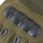 Тактические Перчатки беспалые олива размер XL - изображение 3