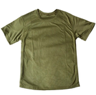 Потоотводящая футболка СoolMax OLIVE М - изображение 4