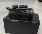 Колліматорний приціл Bushnell AR Optics TRS-125 3 МОА з високим райзером, кріпленням і таймером автовиключення - зображення 8