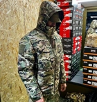 Військова водонепроникна куртка Kombat Tactical з капюшоном розмір XXL - зображення 6