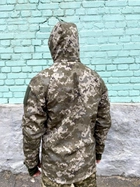 Військова куртка тактична утеплена Софт Шелл Піксель (Єврозима) 48-50(ML) - зображення 6