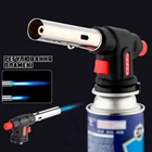 Газовий пальник з п'єзопідпалом "Multi Purpose Torch № 504С" Чорно-червоний (VS7005441)