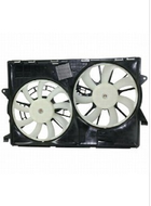 Вентилятор охолодження JEEP CHEROKEE 2014-2020 w/ Dual Fans For Heavy Duty POLCAR 52014621AC