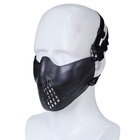 Маска FAST-адаптация [PILOT] Black/2 виды крепления: на шлем и на голову (для Airsoft, Страйкбол) - изображение 1