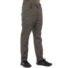 Качественные мужские тактические штаны брюки с карманами для города военные летние ZEPMA Олива (5709) М - изображение 1