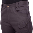 Качественные мужские тактические штаны брюки с карманами для города военные летние ZEPMA Серые (0370) L - изображение 2