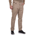 Качественные мужские тактические штаны брюки с карманами для города военные летние ZEPMA Хаки (5709) L - изображение 1
