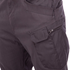 Якісні чоловічі тактичні штани штани з кишенями для міста військові літні ZEPMA Сірі (0370) 2XL - зображення 3