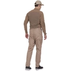 Якісні чоловічі тактичні штани штани з кишенями для міста військові літні ZEPMA Хакі (5709) L - зображення 8