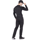 Якісні чоловічі тактичні штани штани з кишенями для міста військові літні ZEPMA Чорні (5709) XL - зображення 7