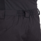 Якісні чоловічі тактичні штани штани з кишенями для міста військові літні ZEPMA Чорні (5709) 3XL - зображення 4