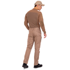Якісні чоловічі тактичні штани штани з кишенями для міста військові літні ZEPMA Олива (0370) L - зображення 7