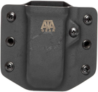 Паучер ATA Gear Pouch для Glock-17/22 black правша лівша (00-00008574) - зображення 1