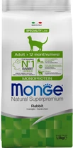 Сухий корм для кішок Monge Adult Cat з кроликом